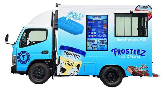 Frosteez Ice Cream Van