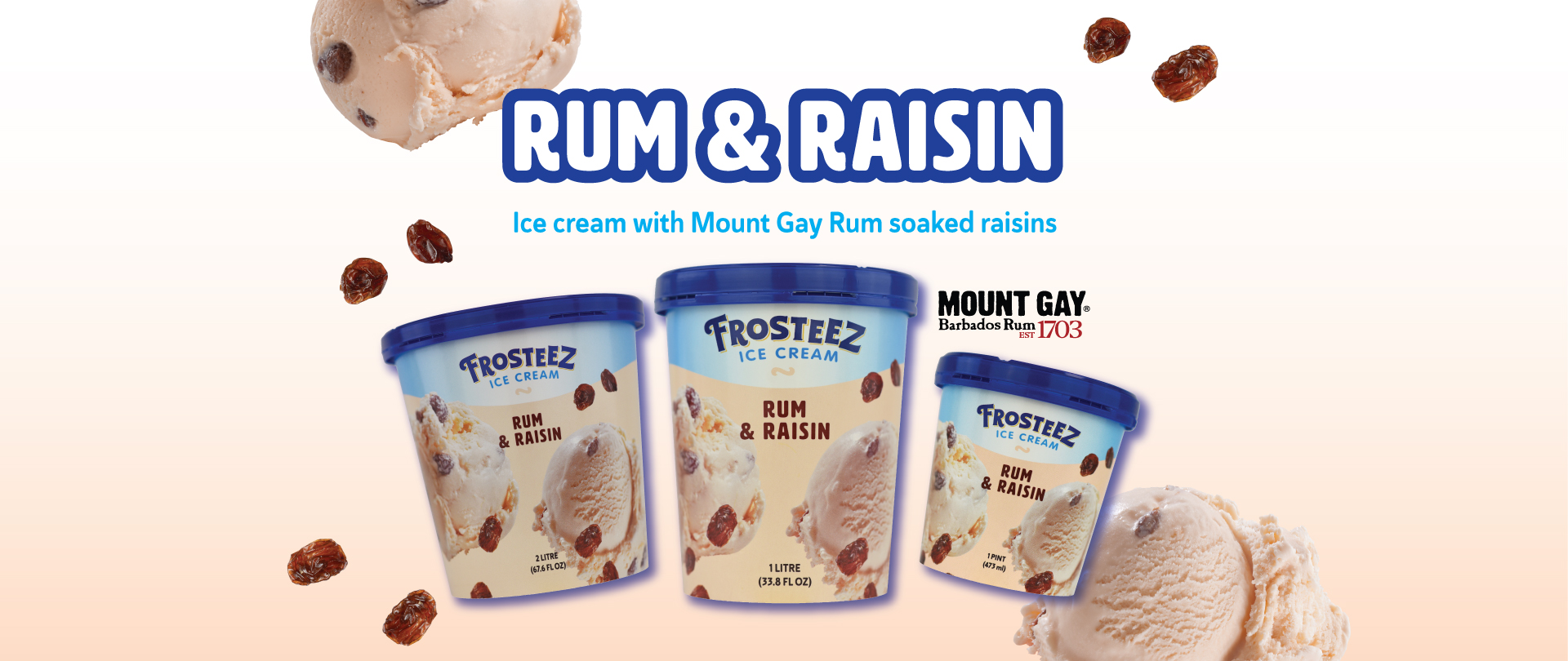 Rum and Raisin