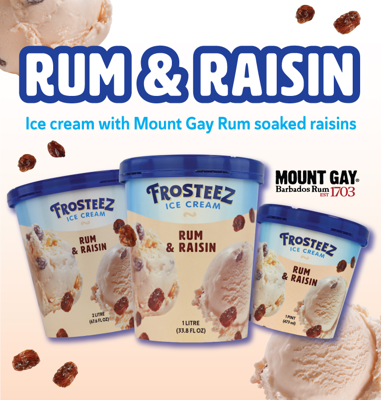 Rum and Raisin