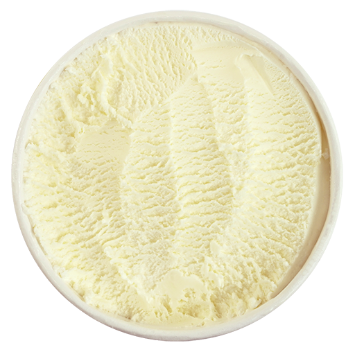 French Vanilla top view